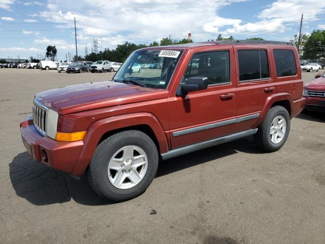 1J8HG48K78C229015 - 2008 JEEP COMMANDER SPORT ბურგუნდია ფოტო 1