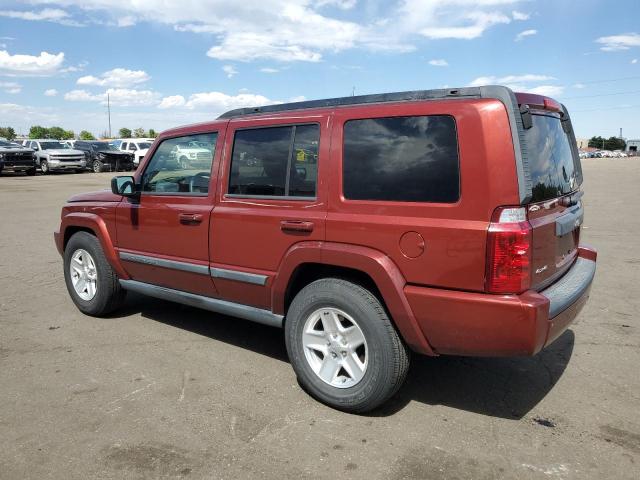 1J8HG48K78C229015 - 2008 JEEP COMMANDER SPORT ბურგუნდია ფოტო 2