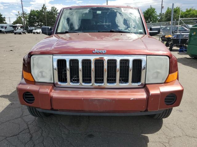 1J8HG48K78C229015 - 2008 JEEP COMMANDER SPORT ბურგუნდია ფოტო 5