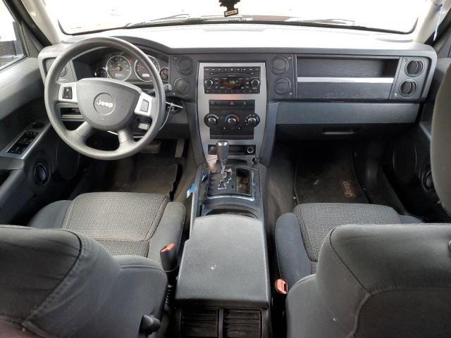 1J8HG48K78C229015 - 2008 JEEP COMMANDER SPORT ბურგუნდია ფოტო 8