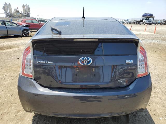 JTDKN3DU1F0474363 - 2015 TOYOTA PRIUS GRAY photo 6