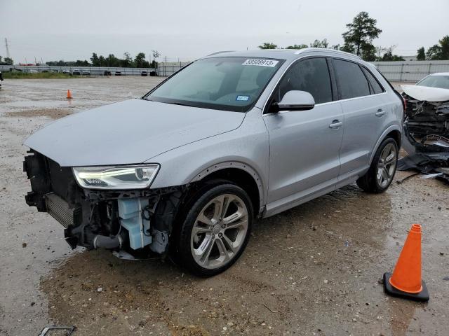 WA1HCCFS7HR000261 - 2017 AUDI Q3 PREMIUM PLUS GRAY photo 1