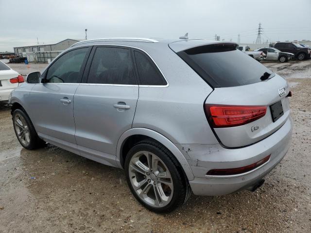 WA1HCCFS7HR000261 - 2017 AUDI Q3 PREMIUM PLUS GRAY photo 2