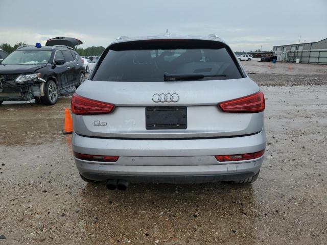 WA1HCCFS7HR000261 - 2017 AUDI Q3 PREMIUM PLUS GRAY photo 6