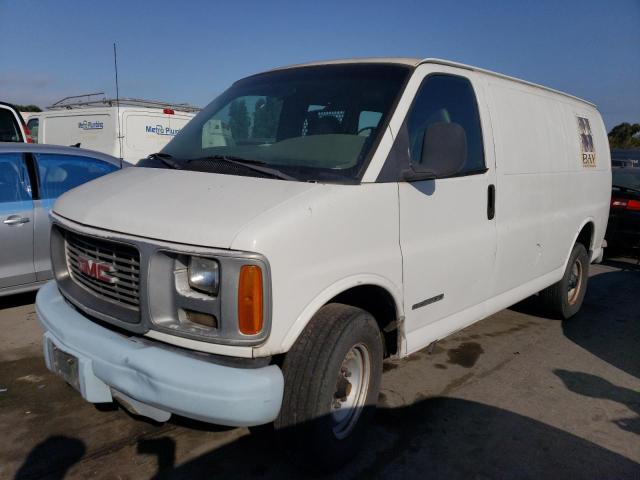 1GTHG35R9Y1161508 - 2000 GMC SAVANA G3500 WHITE photo 1