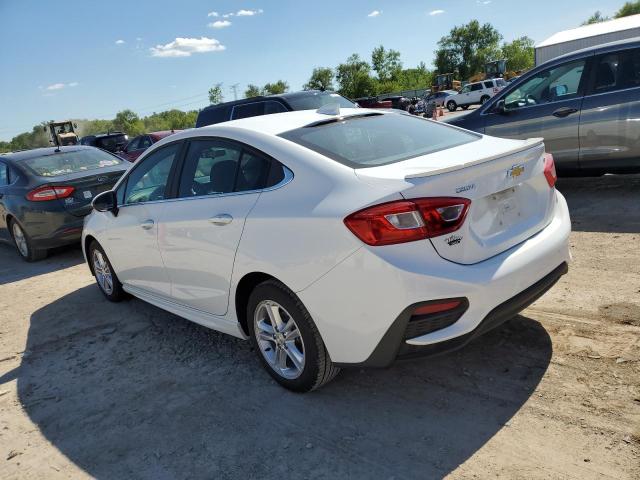 1G1BE5SMXH7264975 - 2017 CHEVROLET CRUZE LT WHITE photo 2