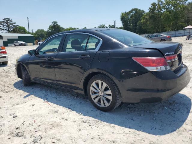 1HGCP2F78BA027308 - 2011 HONDA ACCORD EX BLACK photo 2