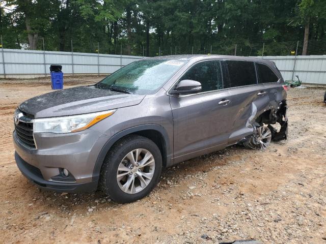 2015 TOYOTA HIGHLANDER LE, null