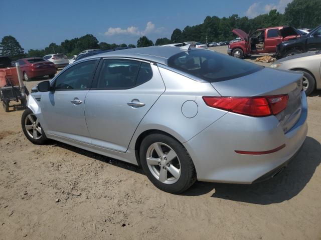 5XXGM4A79FG502213 - 2015 KIA OPTIMA LX SILVER photo 2