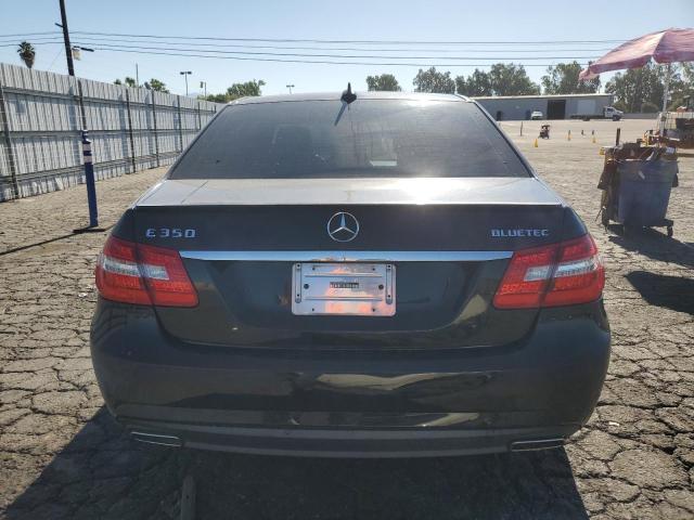 WDDHF2EB0BA404989 - 2011 MERCEDES-BENZ E 350 BLUETEC BLACK photo 6