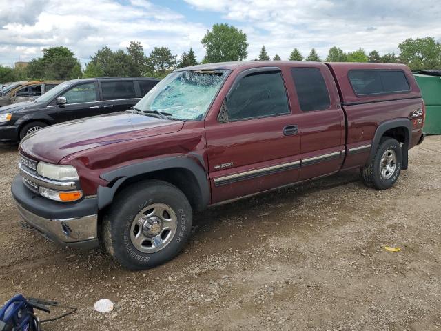 2000 CHEVROLET SILVERADO K1500, null