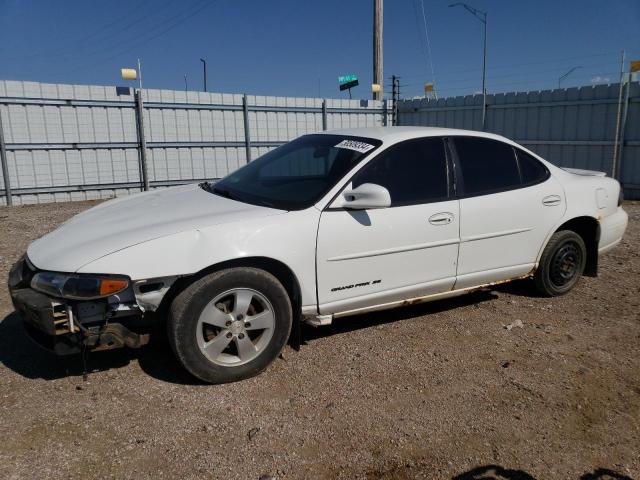 1G2WK52J0YF308449 - 2000 PONTIAC GRAND PRIX SE1 WHITE photo 1