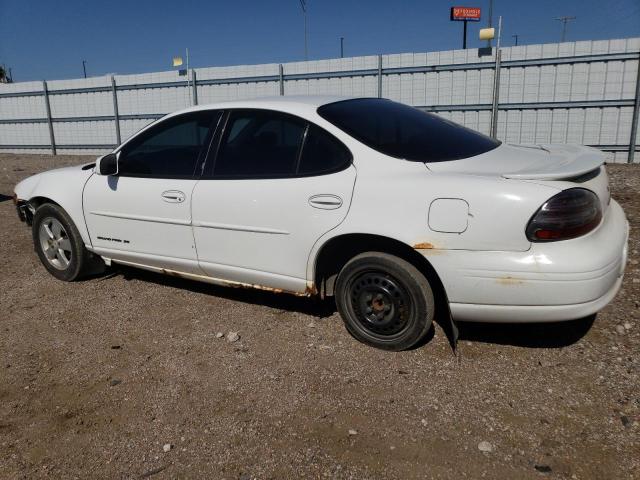 1G2WK52J0YF308449 - 2000 PONTIAC GRAND PRIX SE1 WHITE photo 2