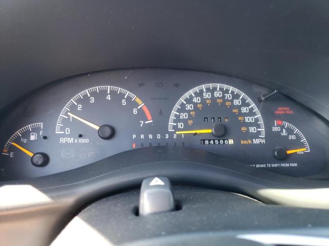 1G2WK52J0YF308449 - 2000 PONTIAC GRAND PRIX SE1 WHITE photo 9