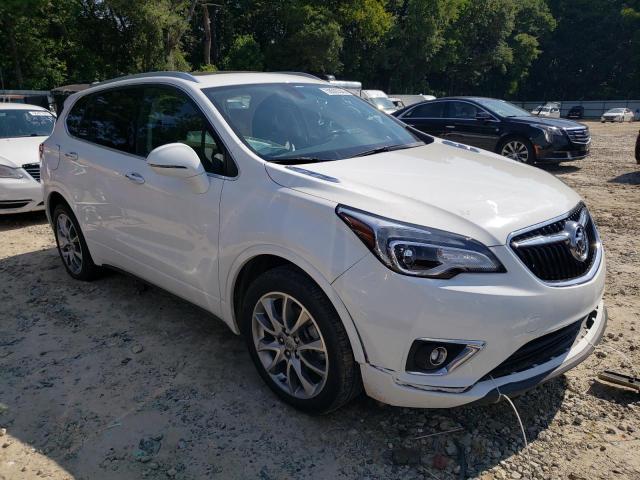 LRBFXCSA5LD199989 - 2020 BUICK ENVISION ESSENCE WHITE photo 4