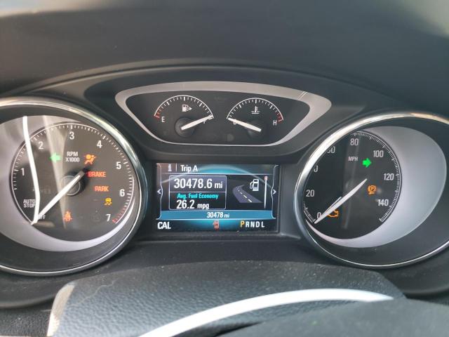 LRBFXCSA5LD199989 - 2020 BUICK ENVISION ESSENCE WHITE photo 9