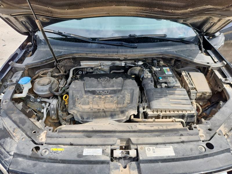 3VV1B7AX2LM140458 - 2020 VOLKSWAGEN TIGUAN S Negro foto 12