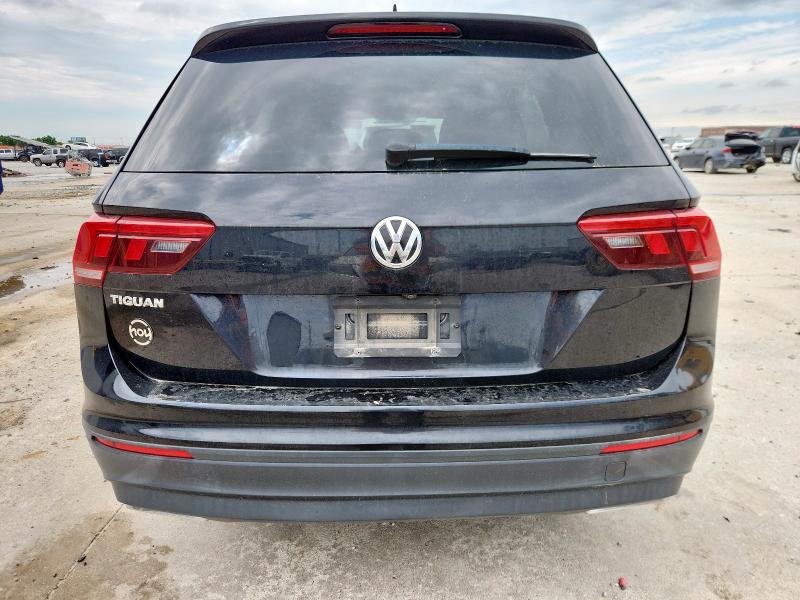 3VV1B7AX2LM140458 - 2020 VOLKSWAGEN TIGUAN S Negro foto 6