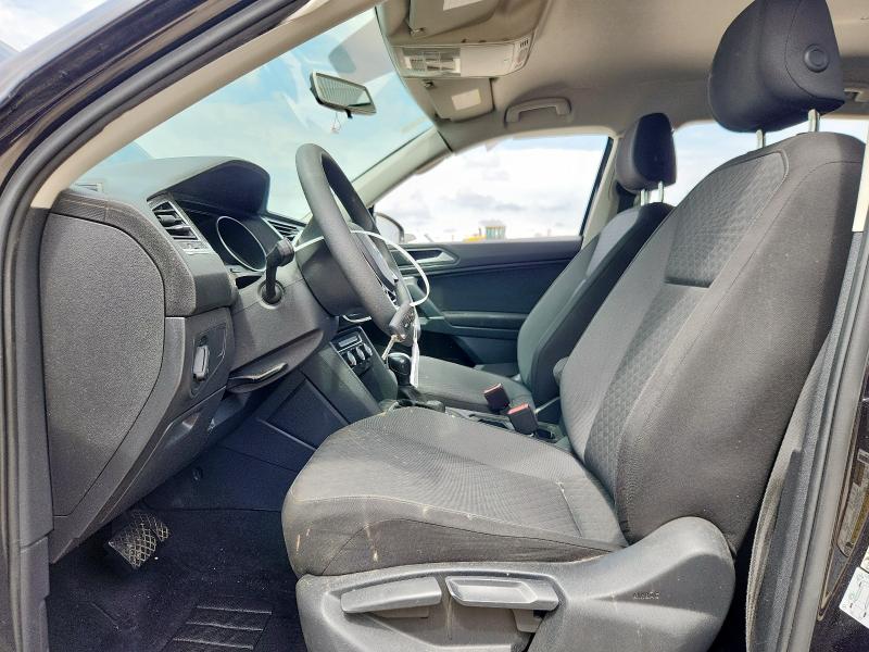 3VV1B7AX2LM140458 - 2020 VOLKSWAGEN TIGUAN S Negro foto 7