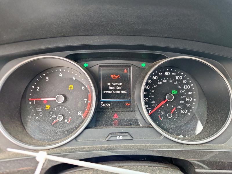 3VV1B7AX2LM140458 - 2020 VOLKSWAGEN TIGUAN S Negro foto 9