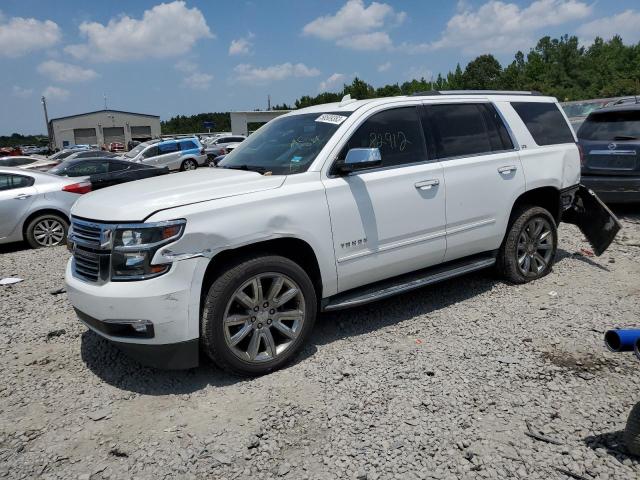 1GNSCCKC4GR182629 - 2016 CHEVROLET TAHOE C1500 LTZ WHITE photo 1