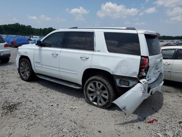 1GNSCCKC4GR182629 - 2016 CHEVROLET TAHOE C1500 LTZ WHITE photo 2