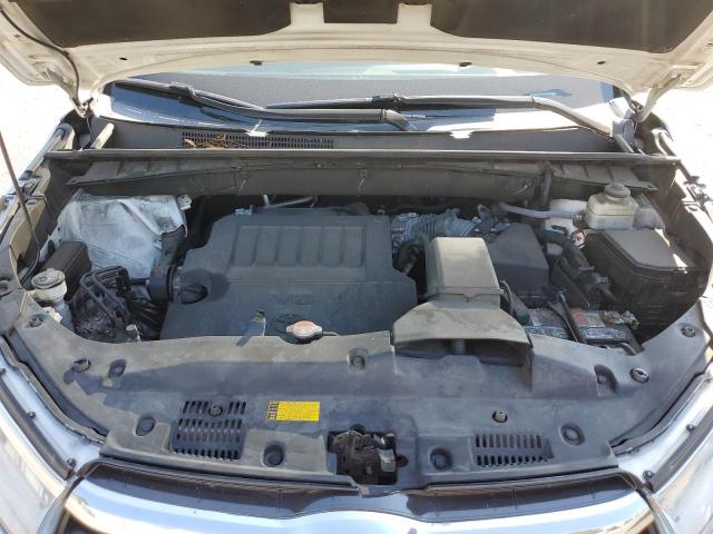 5TDKKRFH9GS165721 - 2016 TOYOTA HIGHLANDER XLE Ağ foto 12