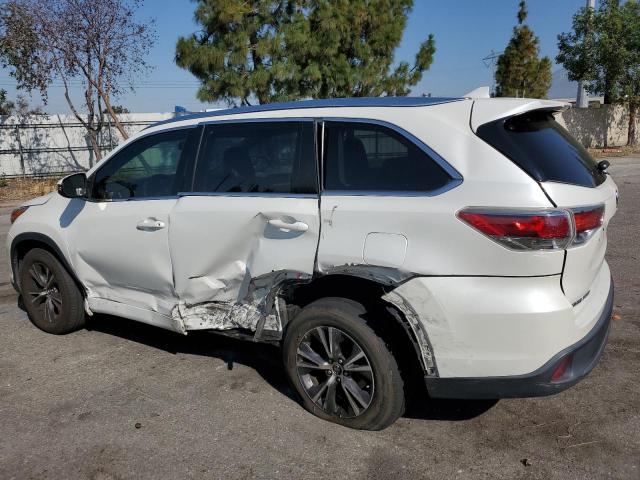 5TDKKRFH9GS165721 - 2016 TOYOTA HIGHLANDER XLE Ağ foto 2