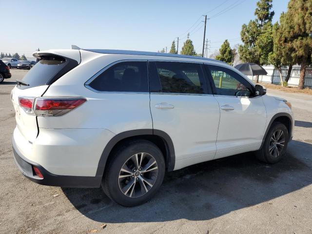 5TDKKRFH9GS165721 - 2016 TOYOTA HIGHLANDER XLE Ağ foto 3