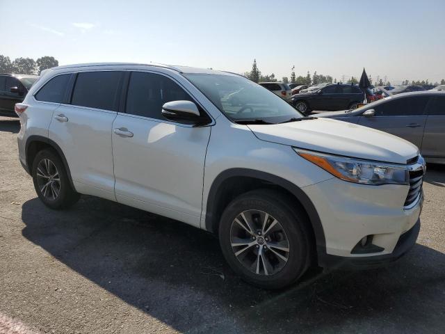 5TDKKRFH9GS165721 - 2016 TOYOTA HIGHLANDER XLE Ağ foto 4
