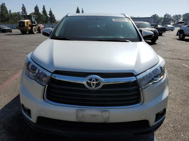 5TDKKRFH9GS165721 - 2016 TOYOTA HIGHLANDER XLE Ağ foto 5