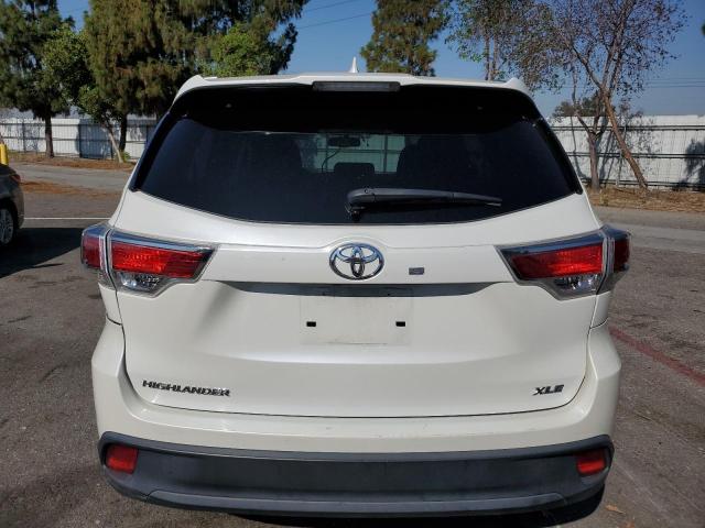 5TDKKRFH9GS165721 - 2016 TOYOTA HIGHLANDER XLE Ağ foto 6