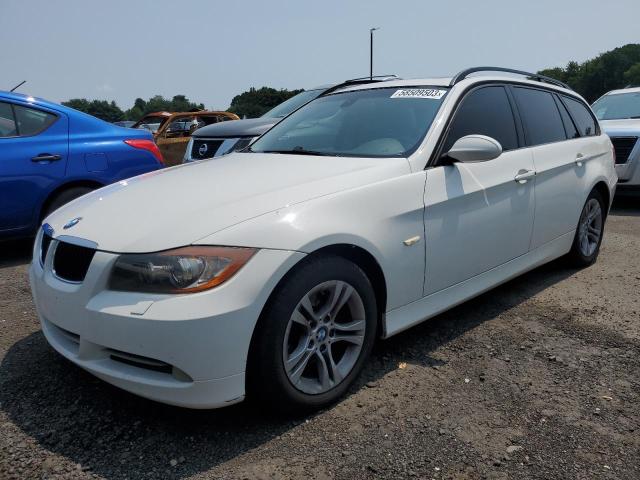 WBAVT735X8FZ37134 - 2008 BMW 328 XIT WHITE photo 1