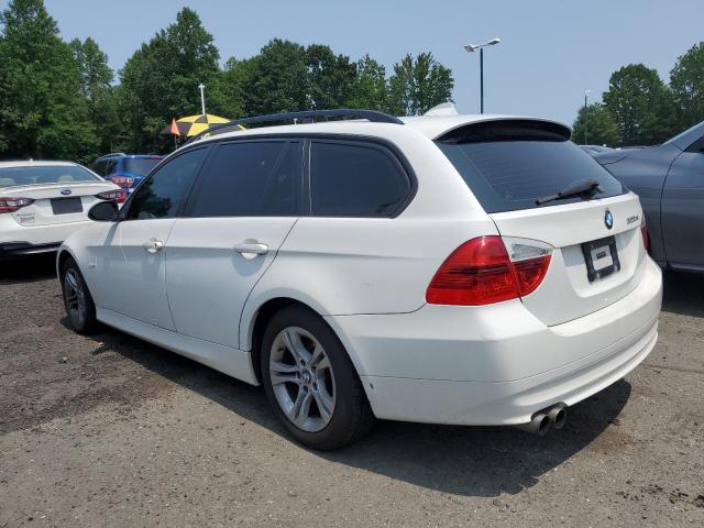 WBAVT735X8FZ37134 - 2008 BMW 328 XIT WHITE photo 2