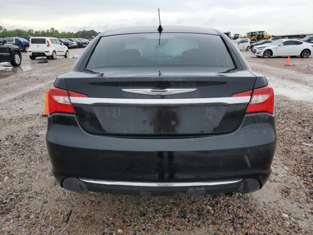 1C3CCBBB7CN300712 - 2012 CHRYSLER 200 TOURING BLACK photo 6