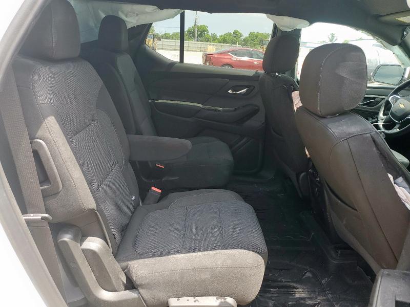 1GNERGKW6PJ310512 - 2023 CHEVROLET TRAVERSE LT Weiß Foto 11