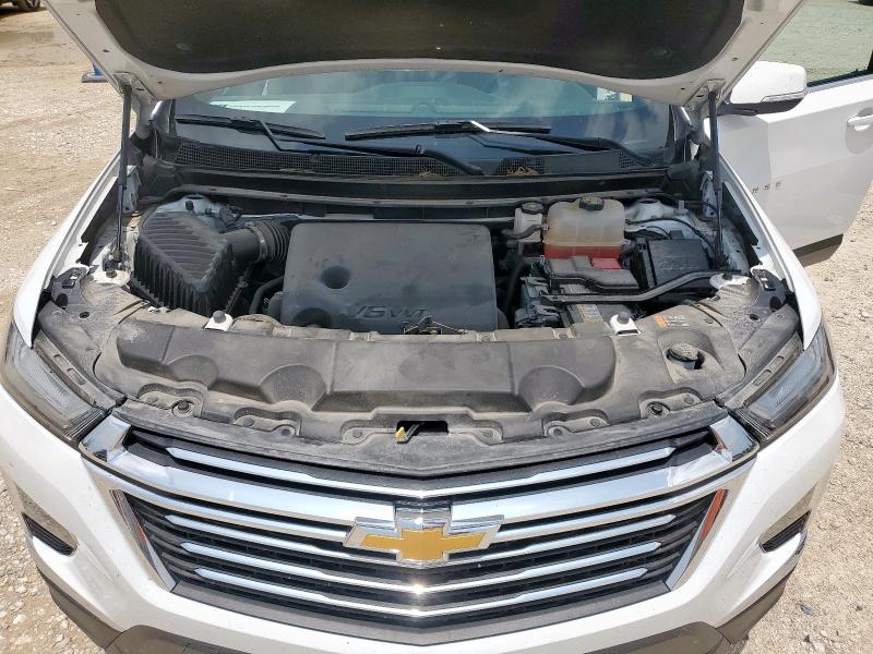 1GNERGKW6PJ310512 - 2023 CHEVROLET TRAVERSE LT Weiß Foto 12