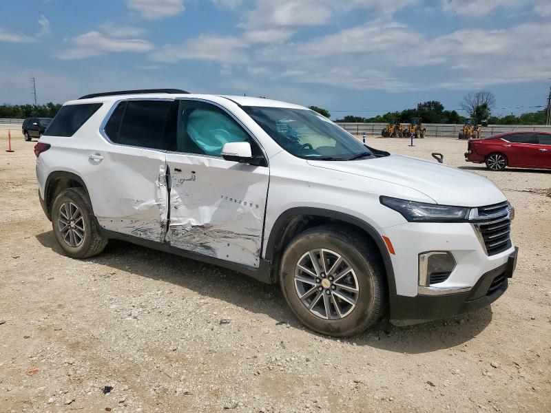 1GNERGKW6PJ310512 - 2023 CHEVROLET TRAVERSE LT Weiß Foto 4