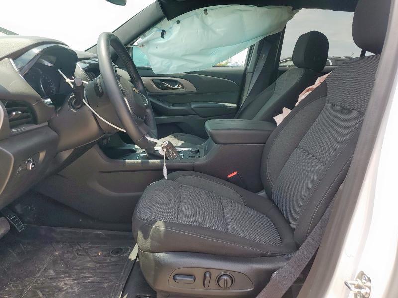 1GNERGKW6PJ310512 - 2023 CHEVROLET TRAVERSE LT Weiß Foto 7