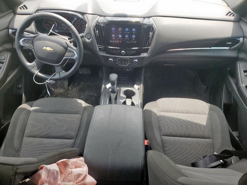 1GNERGKW6PJ310512 - 2023 CHEVROLET TRAVERSE LT Weiß Foto 8