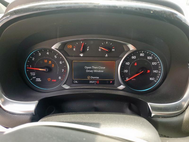 1GNERGKW6PJ310512 - 2023 CHEVROLET TRAVERSE LT Weiß Foto 9