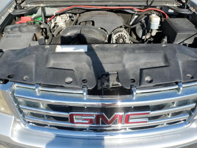 3GTP2VE36BG176610 - 2011 GMC SIERRA K1500 SLE GRAY photo 11