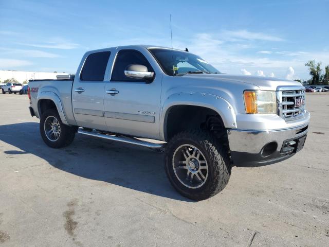 3GTP2VE36BG176610 - 2011 GMC SIERRA K1500 SLE GRAY photo 4