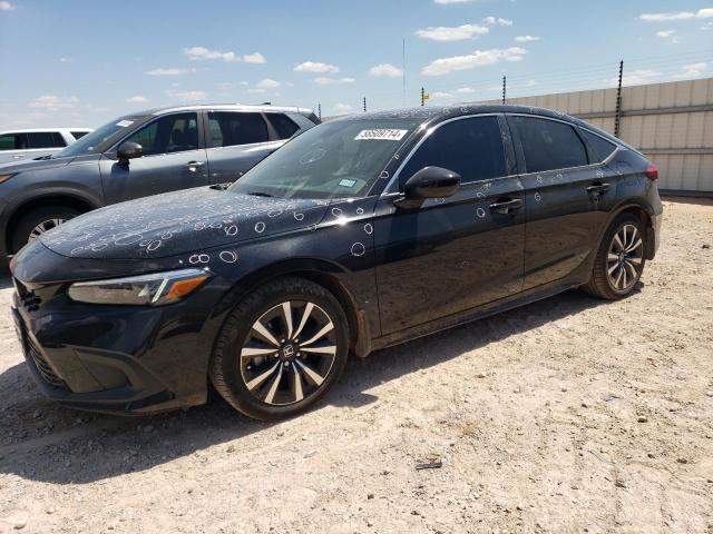 19XFL1H79RE006893 - 2024 HONDA CIVIC EXL 黑色 照片 1