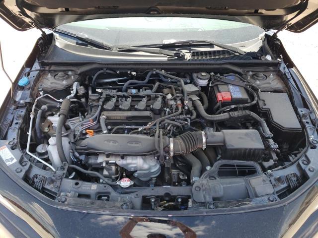19XFL1H79RE006893 - 2024 HONDA CIVIC EXL 黑色 照片 11