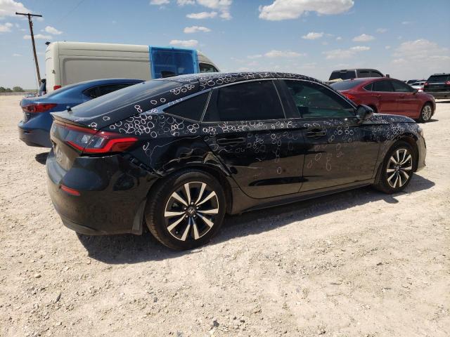 19XFL1H79RE006893 - 2024 HONDA CIVIC EXL 黑色 照片 3