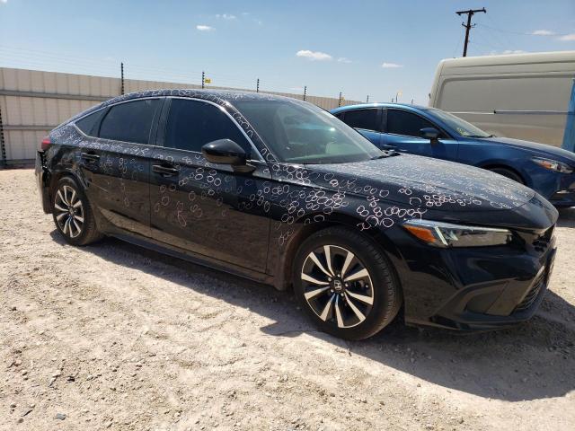 19XFL1H79RE006893 - 2024 HONDA CIVIC EXL 黑色 照片 4