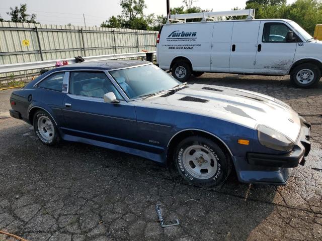 HGS130125321 - 1979 DATSUN 280ZX BLUE photo 4