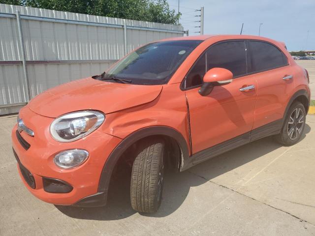 ZFBCFXAB5JP686083 - 2018 FIAT 500X POP ORANGE photo 1