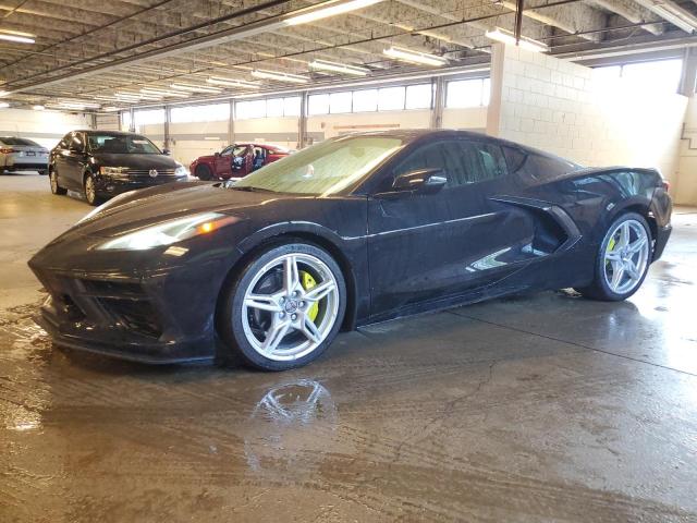 1G1YA2D4XN5106435 - 2022 CHEVROLET CORVETTE STINGRAY 1LT BLACK photo 1